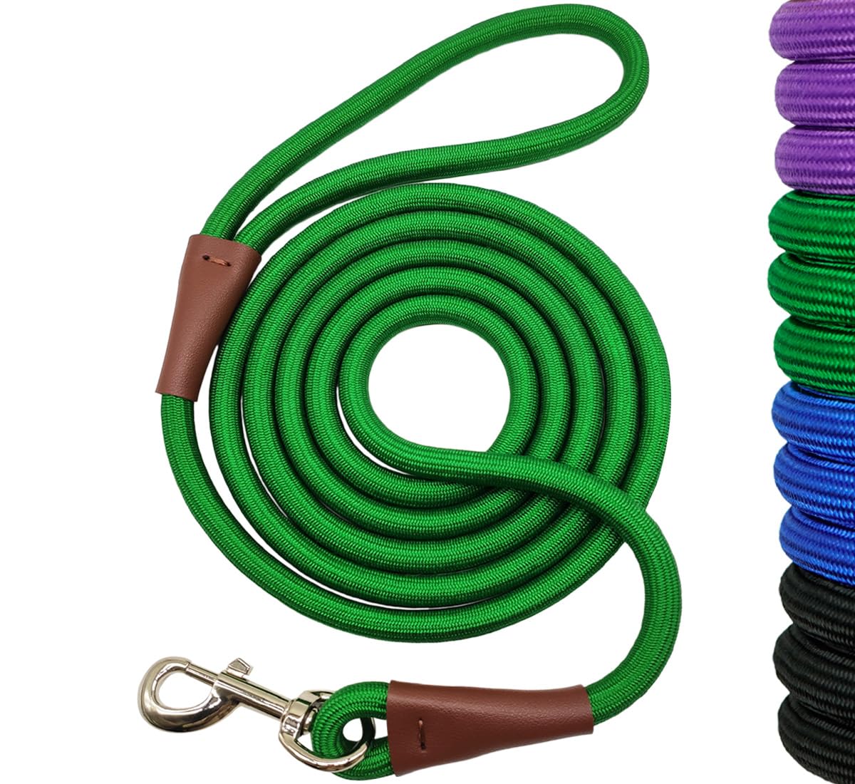 Amazon.com : SEPXUFORE Rope Dog Leash 6 FT/8 FT/10 FT